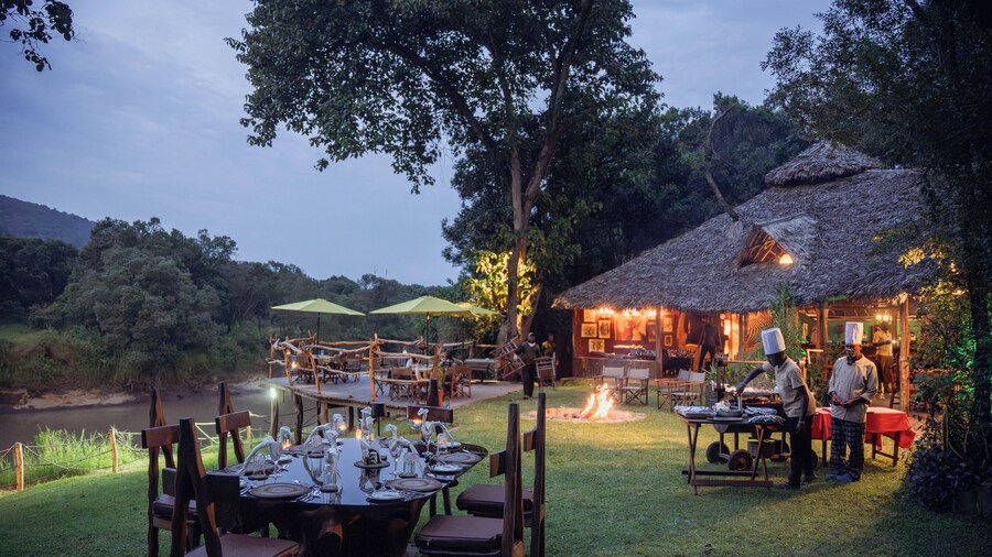 Exploreans Mara River Camp