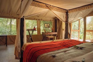 Deluxe Tent, Garden View - Exploreans Mara River Camp (Maasai Mara)