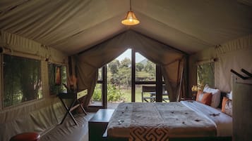 Superior Tent, River View