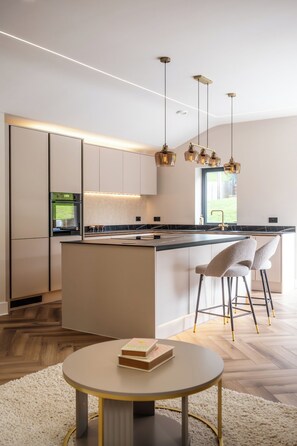 Private kitchen - Megan's Hideaway Luxury 4 Bed Retreat (Stourport-on-Severn)