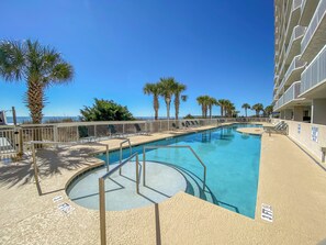 Pool - FAMILY FUN! Oceanfront 2 Bedrooms. Great amenities/location! (North Myrtle Beach)