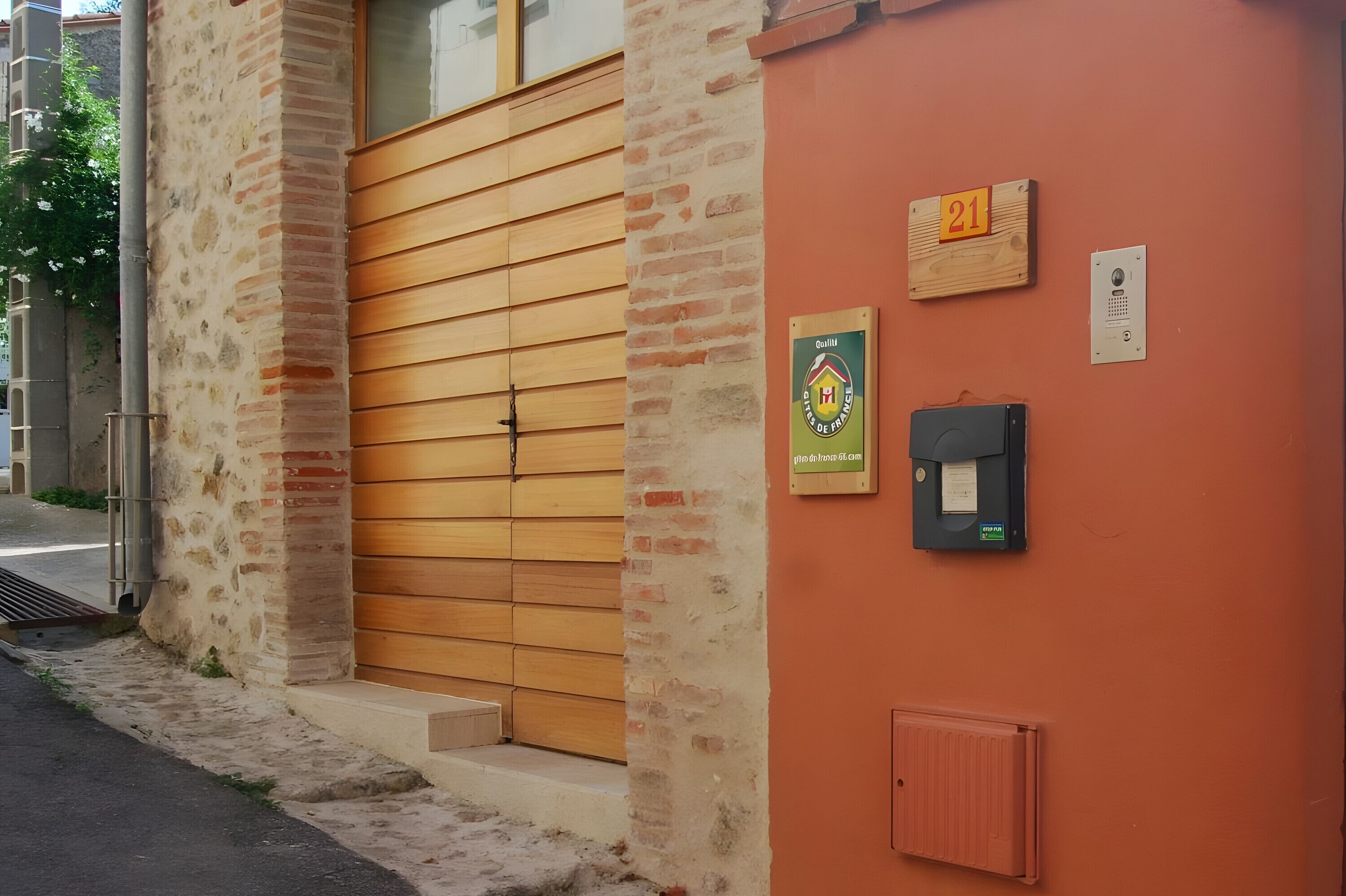 Détail de l’extérieur