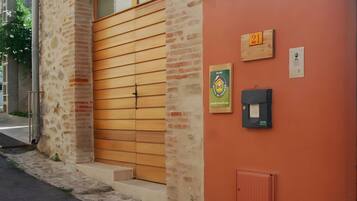 DĂ©tail de lâextĂ©rieur