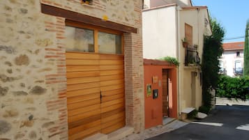 Détail de l’extérieur