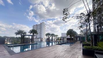 Apartment, 3 Bedrooms, Ocean View | Pool