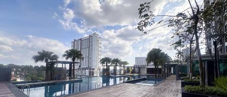 Outdoor pool