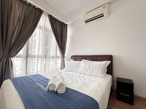 City Apartment, Ocean View | Free WiFi - Citywoods Apartment By Antlerzone (Johor Bahru)