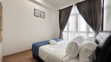 Apartment, 3 Bedrooms, Ocean View