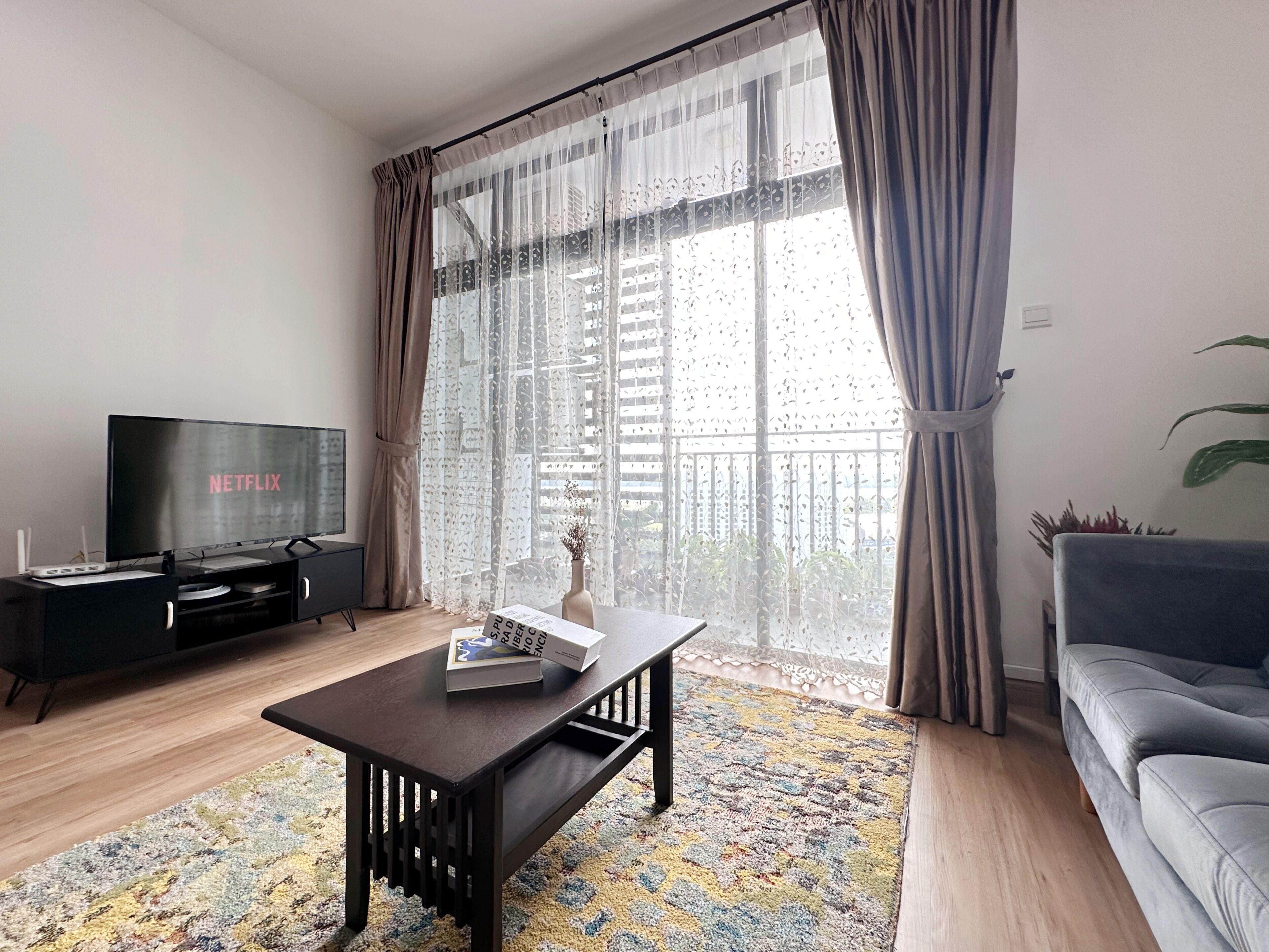 อพาร์ทเมนท์, 3 ห้องนอน, วิวทะเล | บริเวณนั่งเล่น