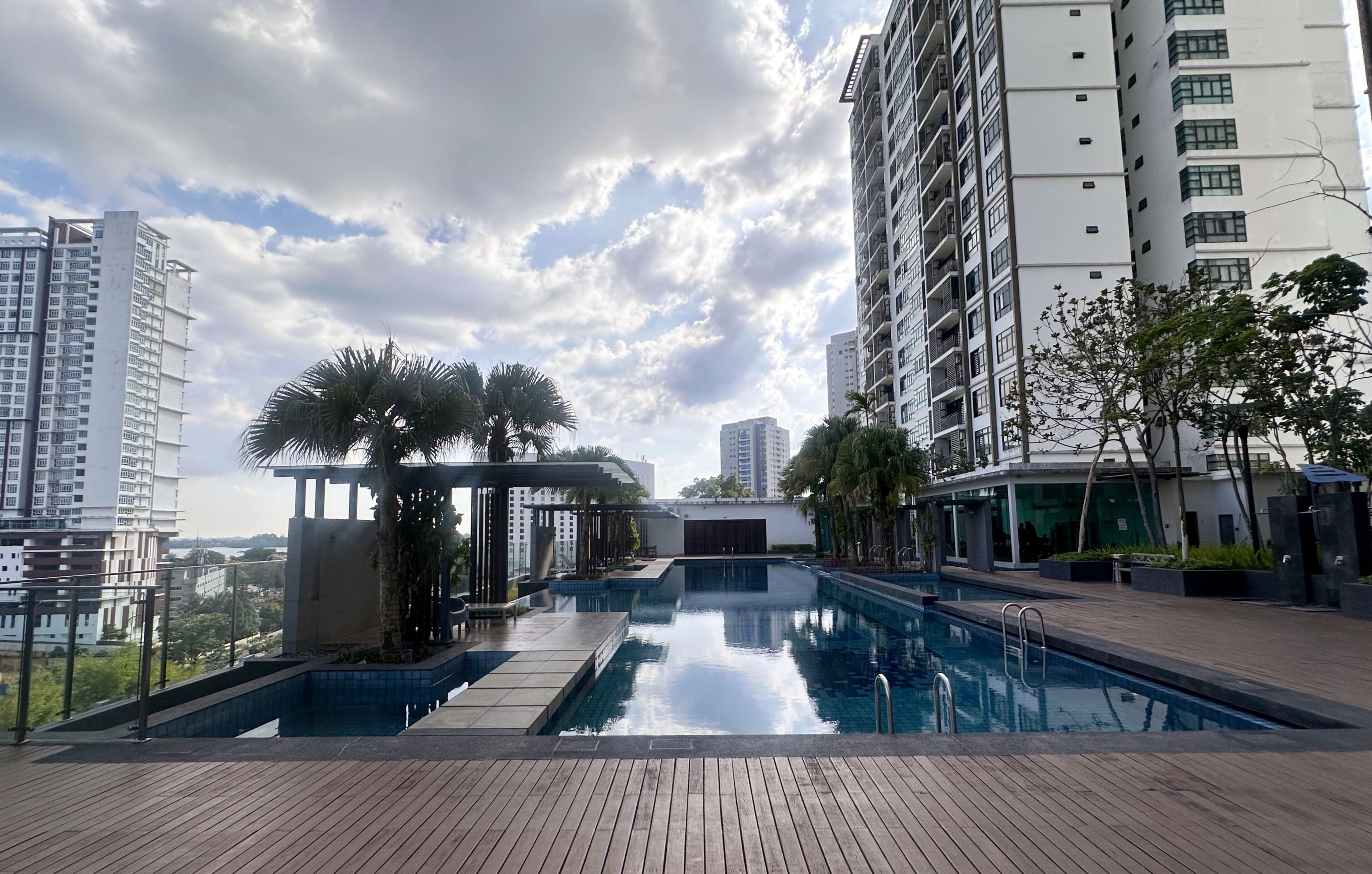 Lägenhet - 3 sovrum - havsutsikt | Pool