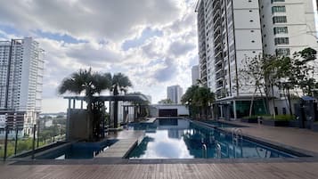 Lägenhet - 3 sovrum - havsutsikt | Pool