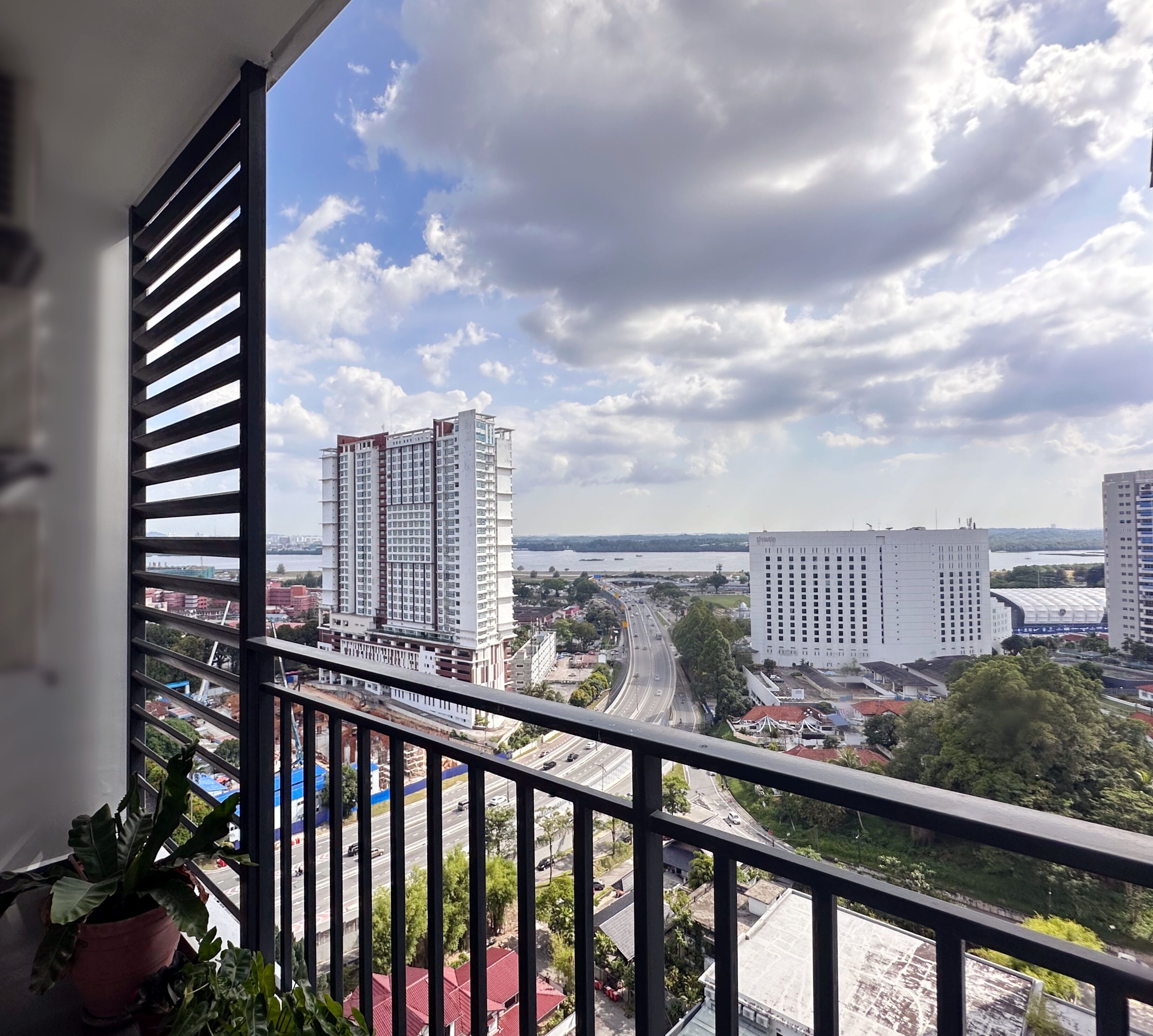 Lägenhet - 3 sovrum - havsutsikt | Boendeområde