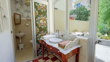 Apartamento, vista para a baía | Banheiro