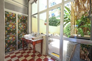 Apartment, Bay View | Interior - Classic 1BR Seafront Townhouse & Garden (Mgarr)