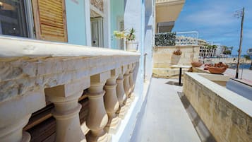 Leilighet, utsikt mot bukt | Utvendig detalj