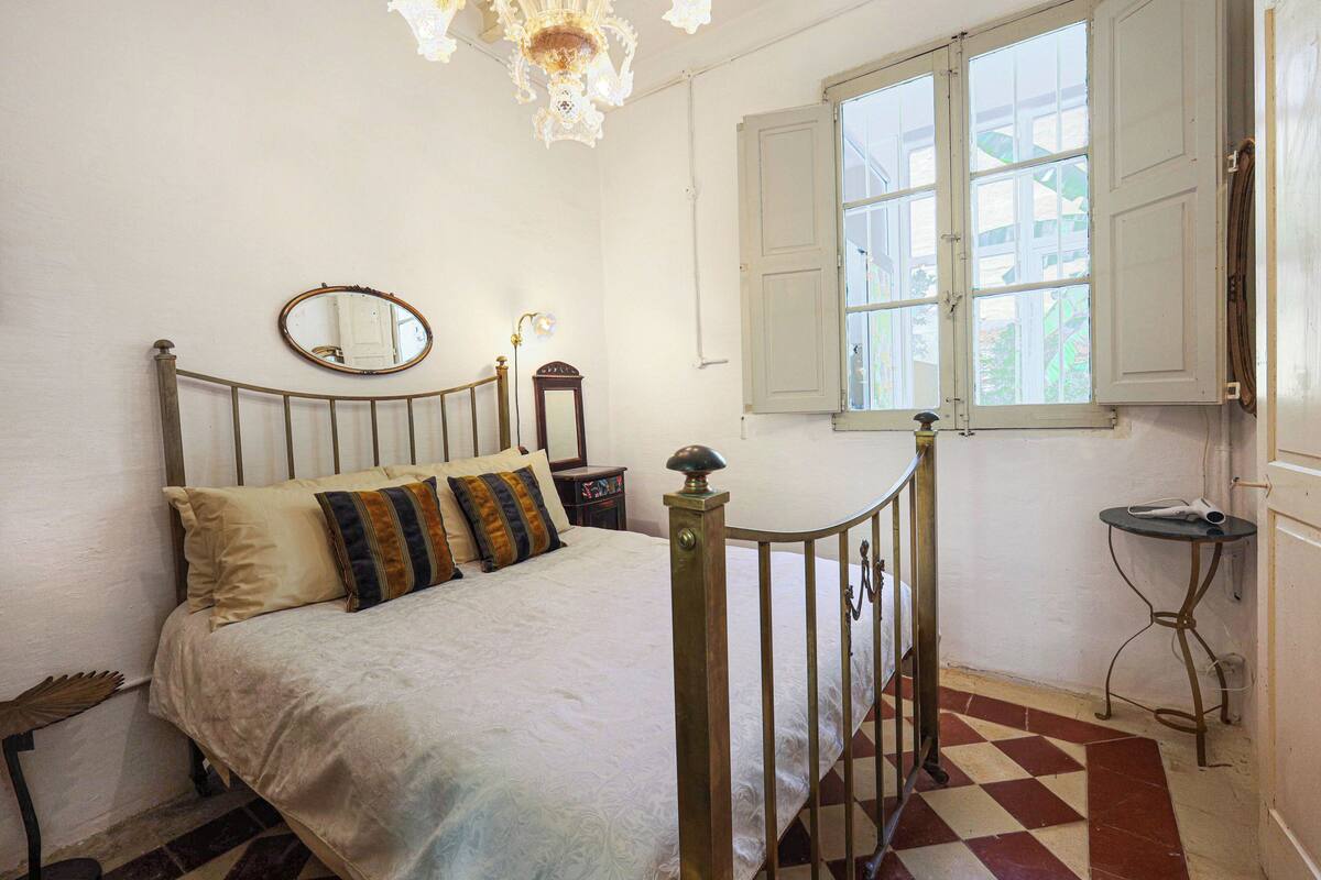 Apartamento, vista para a baía