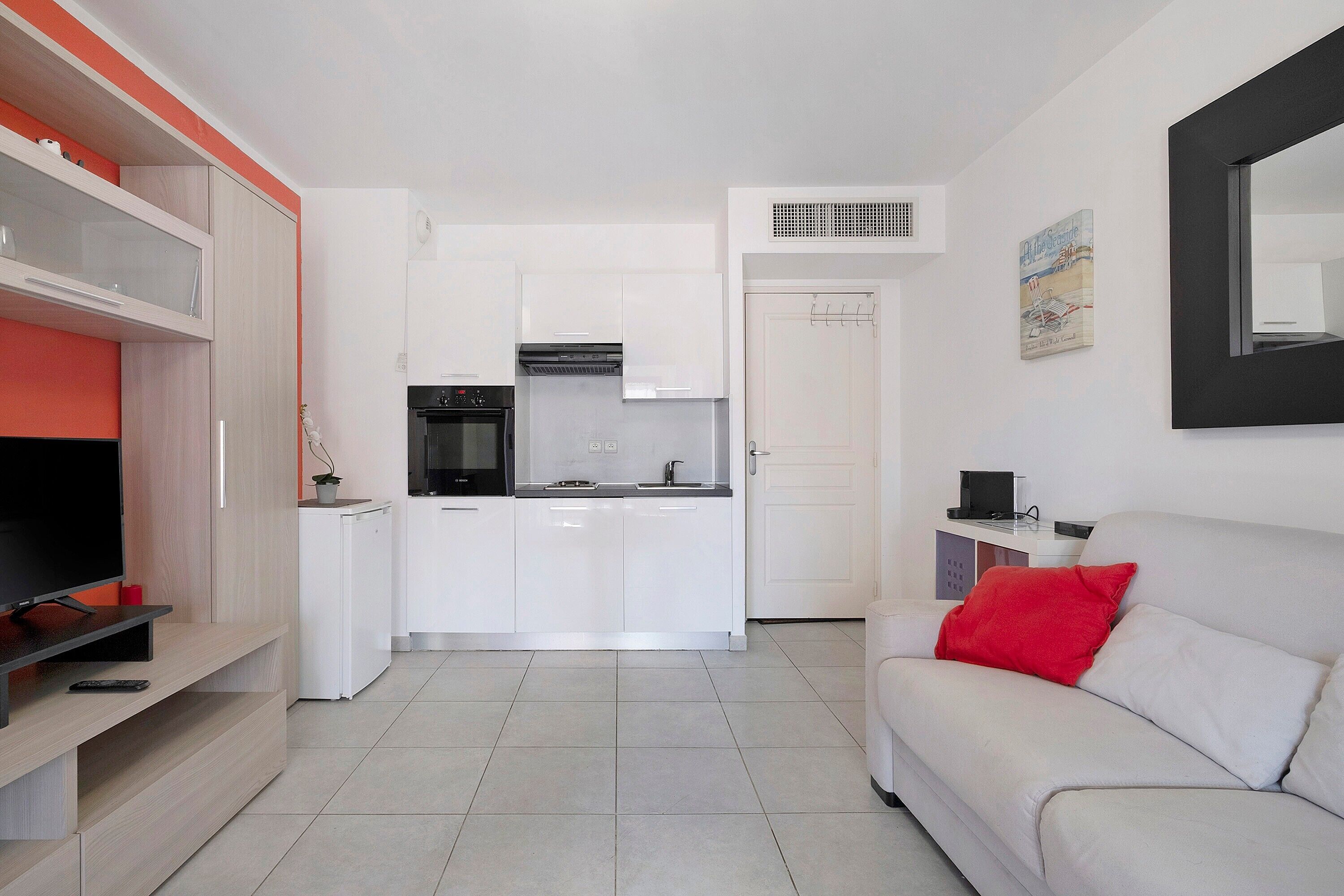 リビング エリア