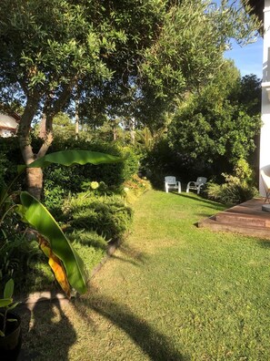 Jardines del alojamiento