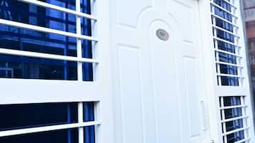 Perincian bahagian luar