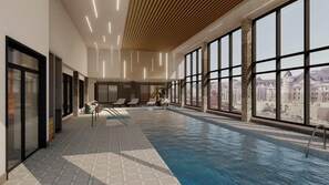 Indoor pool - Moxy Ottawa Downtown (OTTAWA)