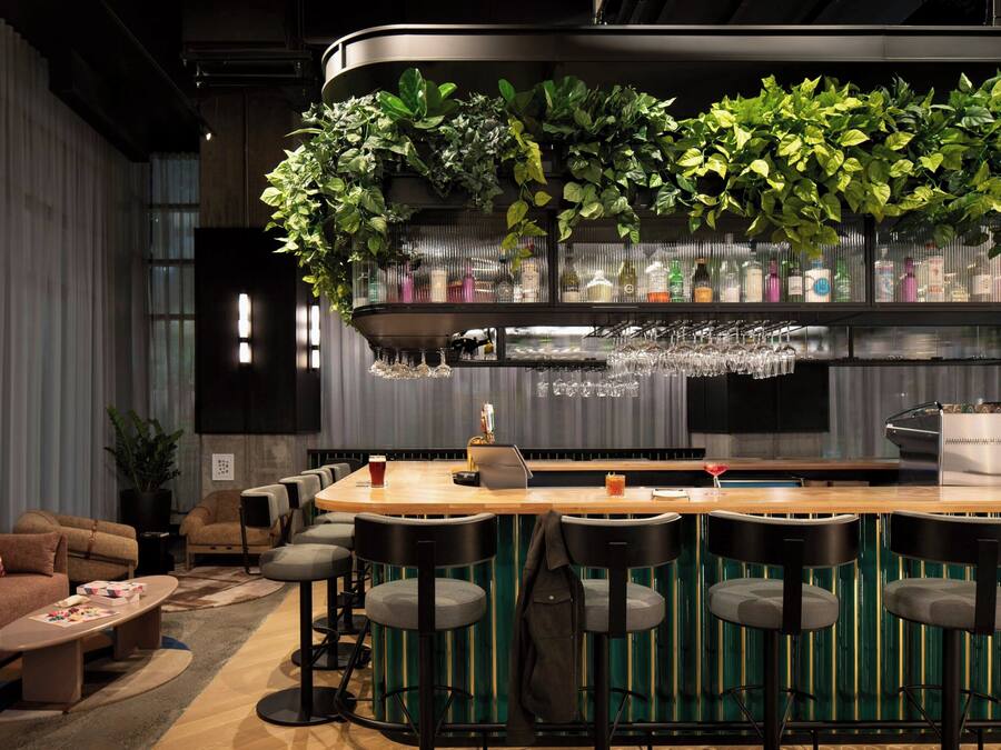 Bar (on property)