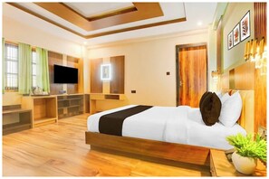 Habitación Deluxe doble, Aire acondicionado