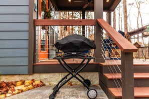 Overnatningsstedets område