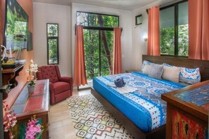 Apartamento Deluxe, balcón, vistas al jardín | Wifi gratis