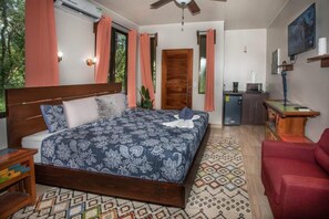 Deluxe-Doppelzimmer, Balkon, Gartenblick | Kostenloses WLAN