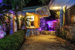 Terrace/patio - Casa del Arbol (Quepos)