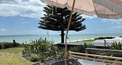 35 Step to Beach! True Oceanfront with Surf Views