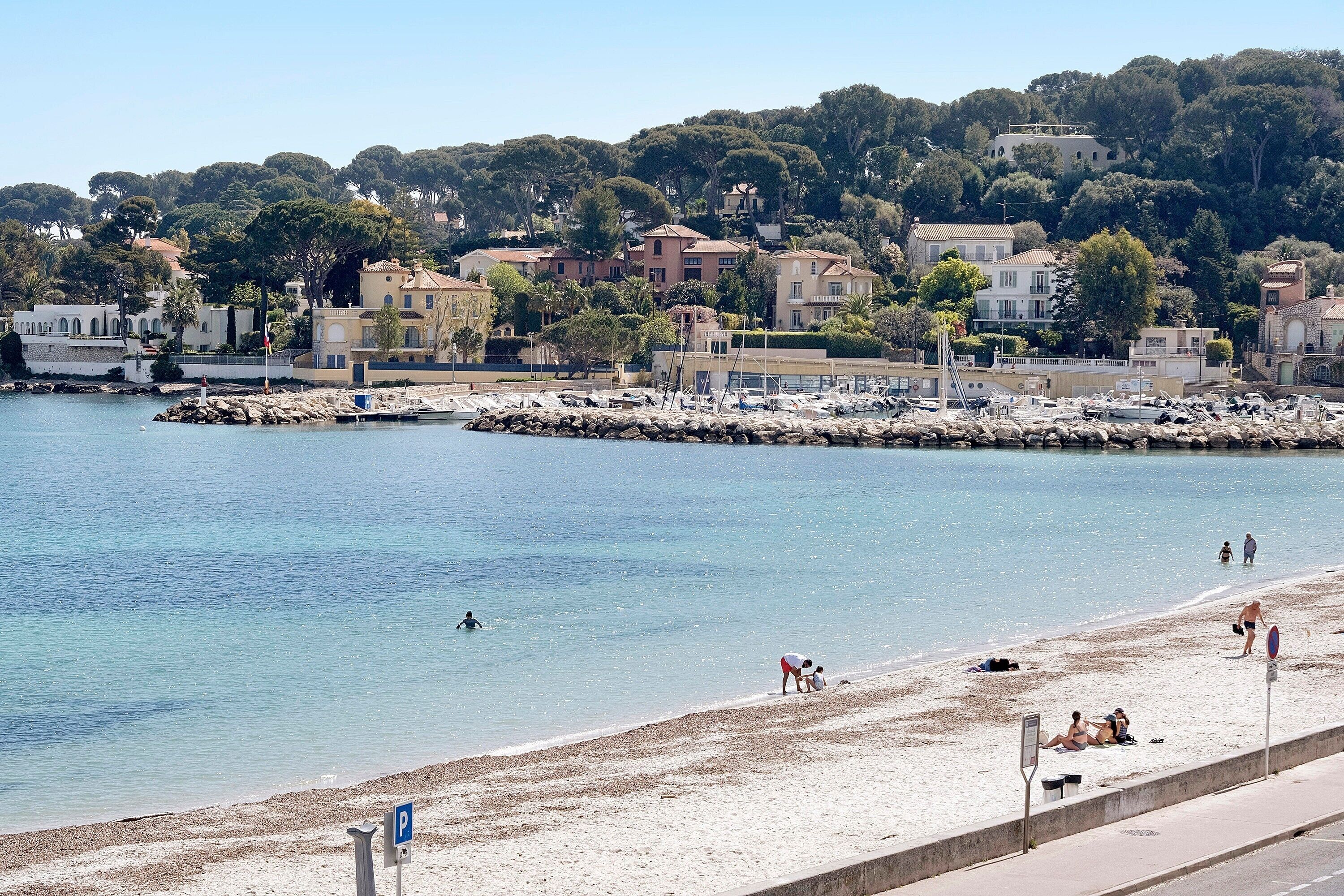 Sulla spiaggia