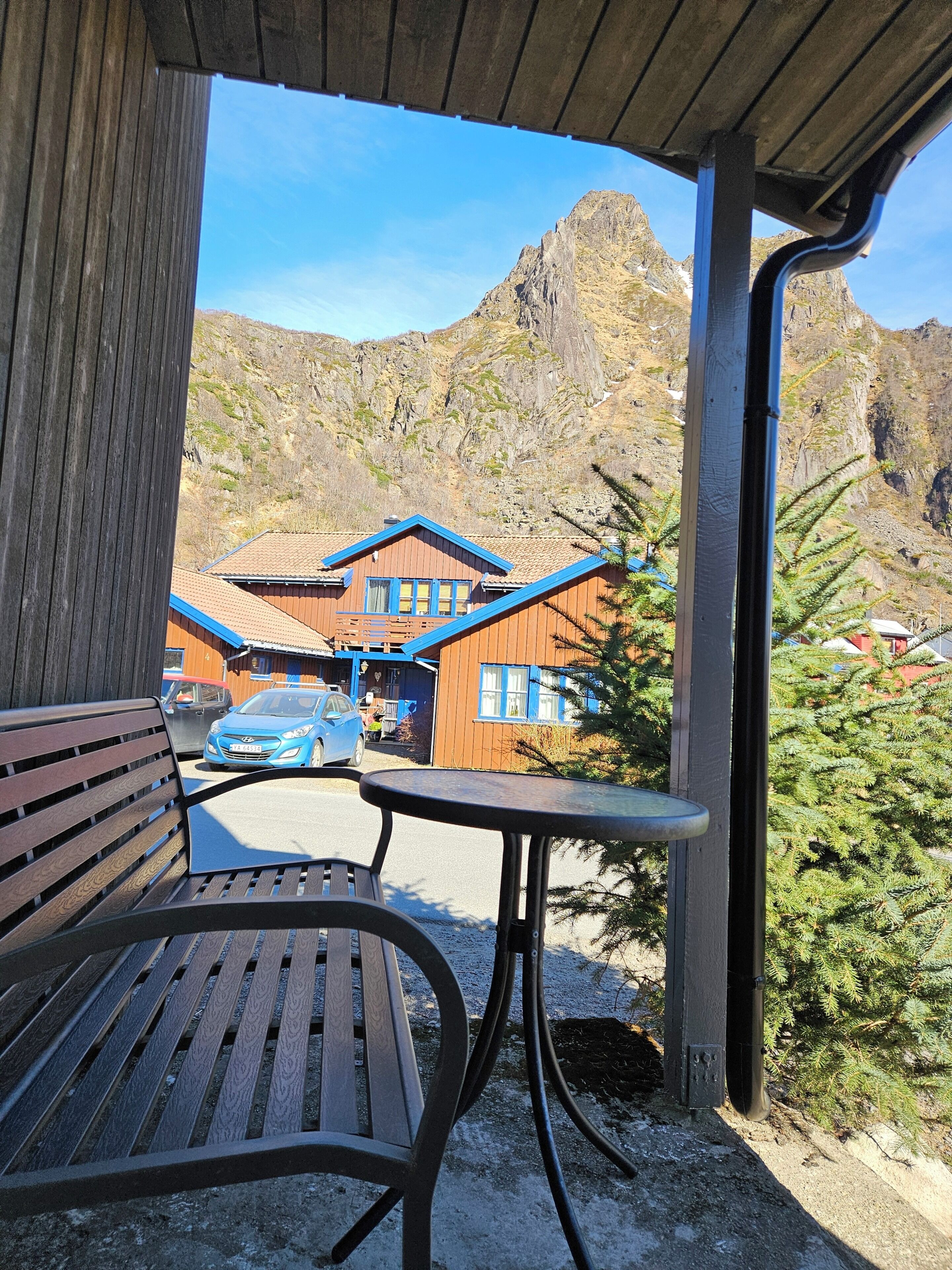 Terrein van de accommodatie