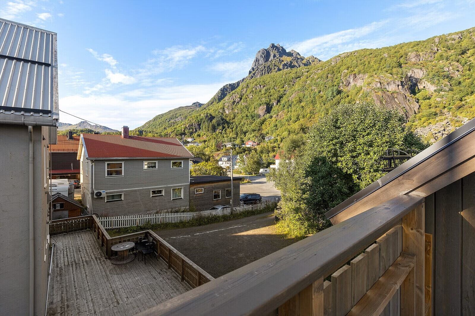 Parco della struttura