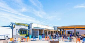 Outdoor dining - SBL63 Parkdean Resorts Camber Sands (Camber)