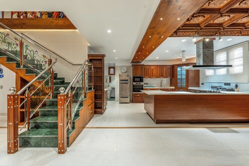 Alaya Stays HSR Penthouse 4BHK Apartment