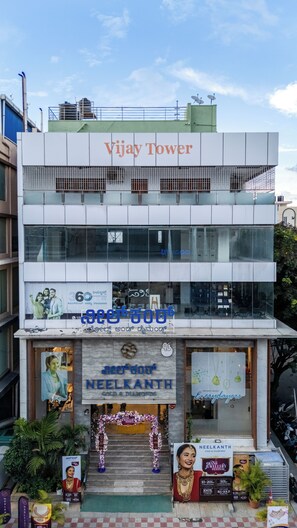 Exterior - Alaya Stays HSR Penthouse 4BHK Apartment (Bengaluru)