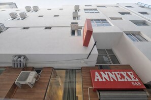 Exterior detail - Airport Hotel Annexe (New Delhi)