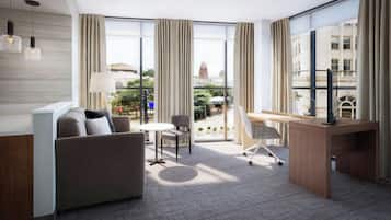 Studio Suite, 1 Katil Raja (King) dengan Katil Sofa, Park View, Corner
