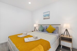 1 Schlafzimmer, Bügeleisen/Bügelbrett, WLAN, Bettwäsche