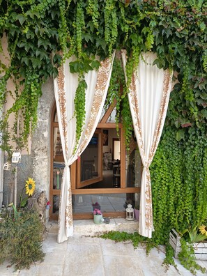 Detalle del exterior