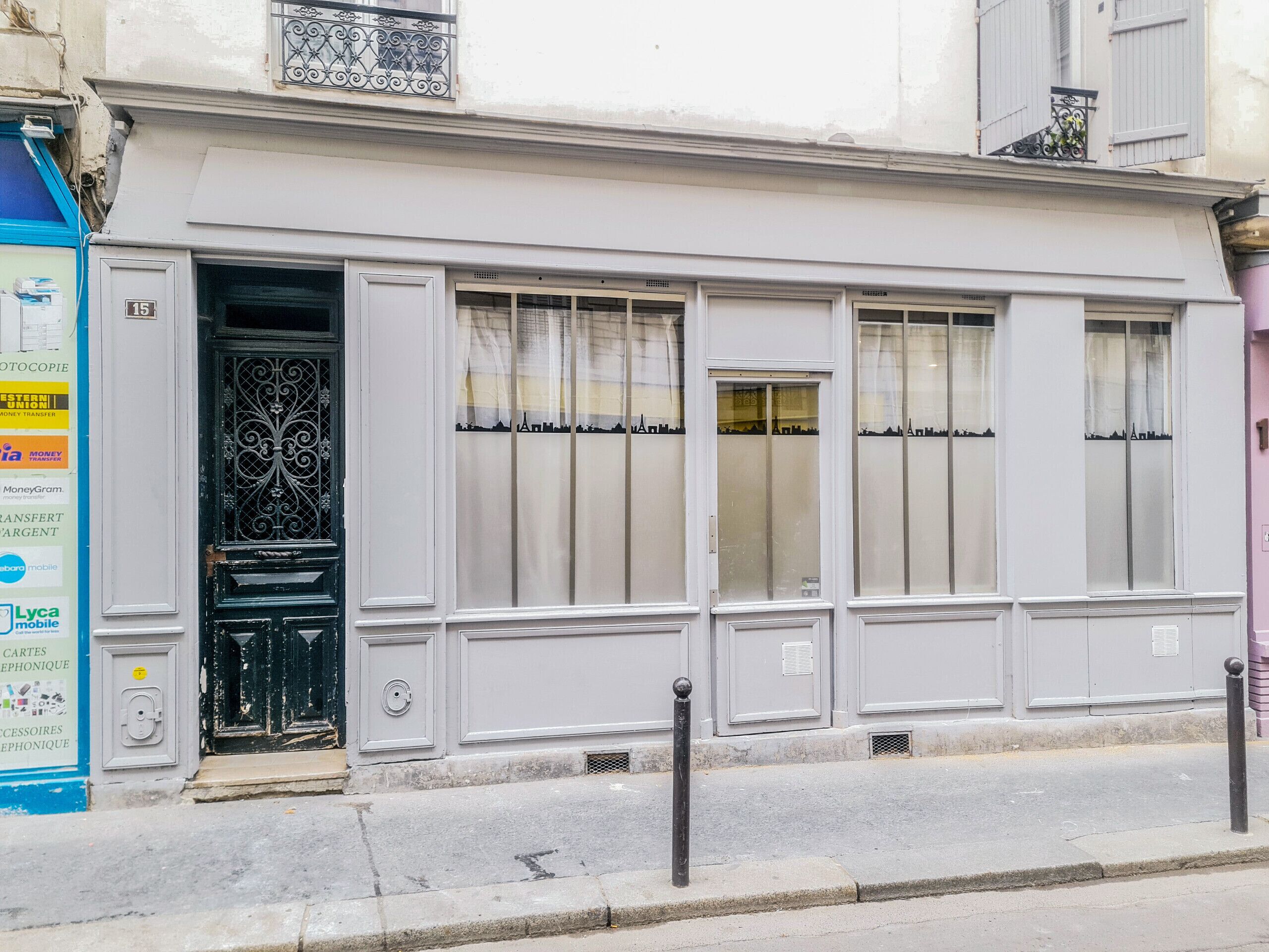 Details aan de buitenkant