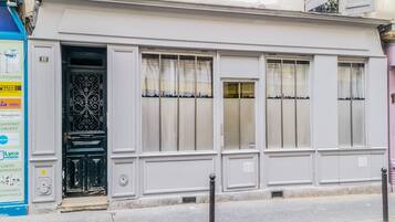 Details aan de buitenkant