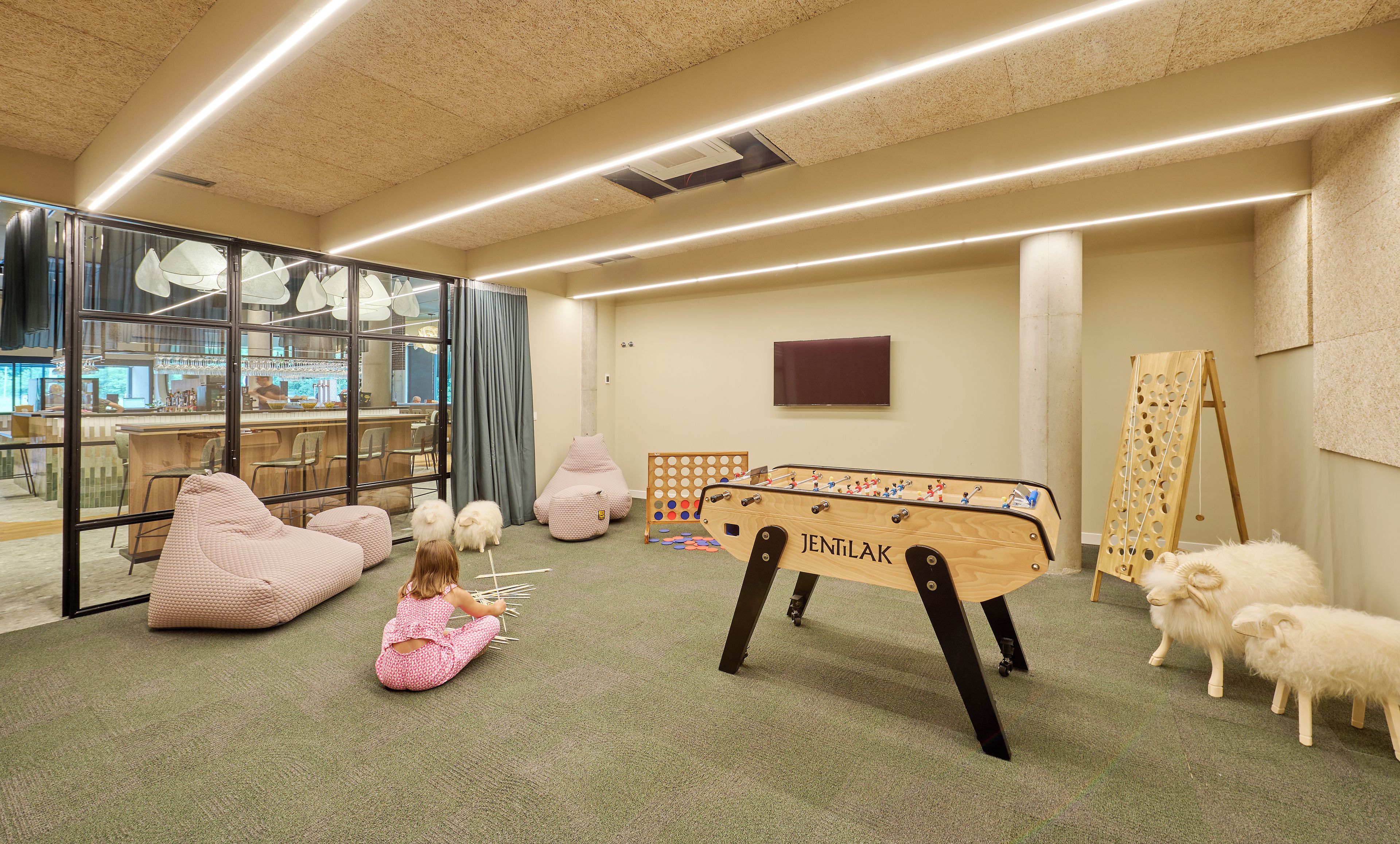 Children’s play area – indoor