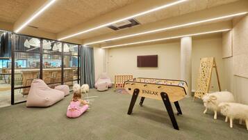 Children’s play area – indoor