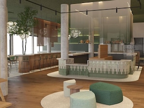Bar (on property)