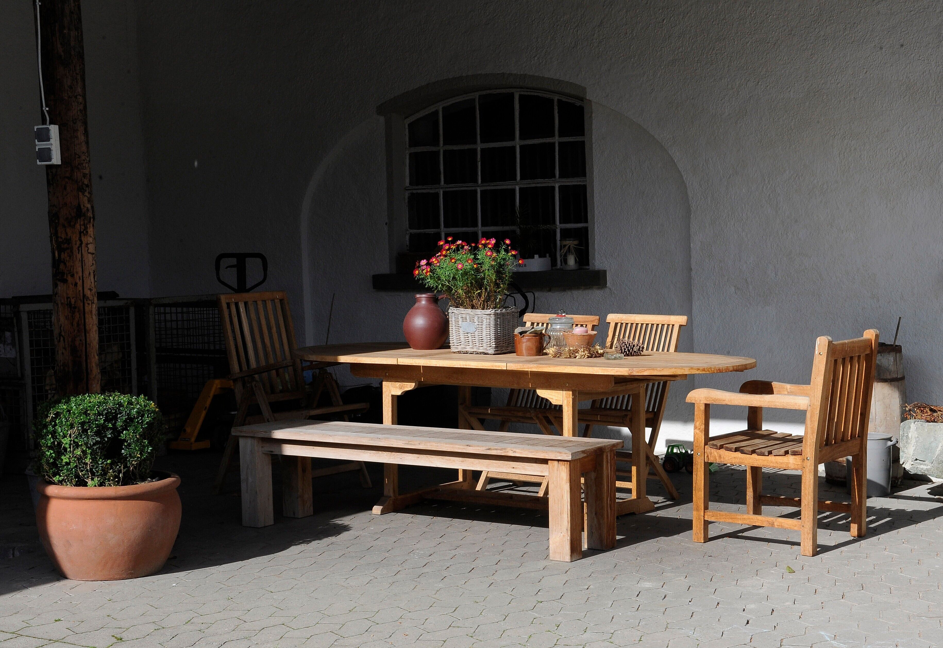 Udendørs spisemuligheder