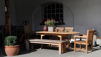 Udendørs spisemuligheder