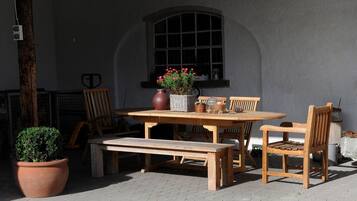 Restauration en plein air