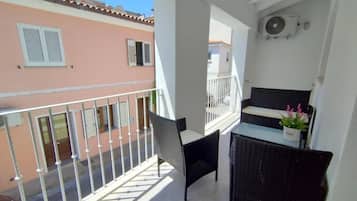 Deluxe-Apartment | Unterkunftsgelände